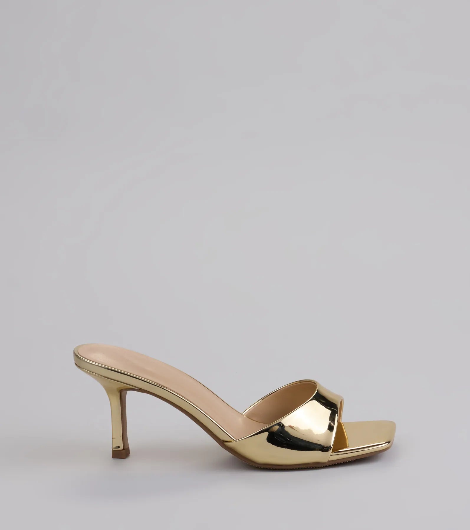 Glam Stunner Stiletto Mules - Image 7