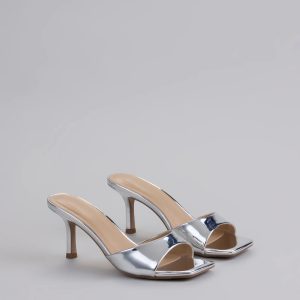 Glam Stunner Stiletto Mules