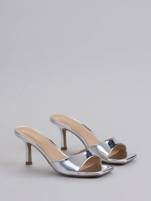 Glam Stunner Stiletto Mules