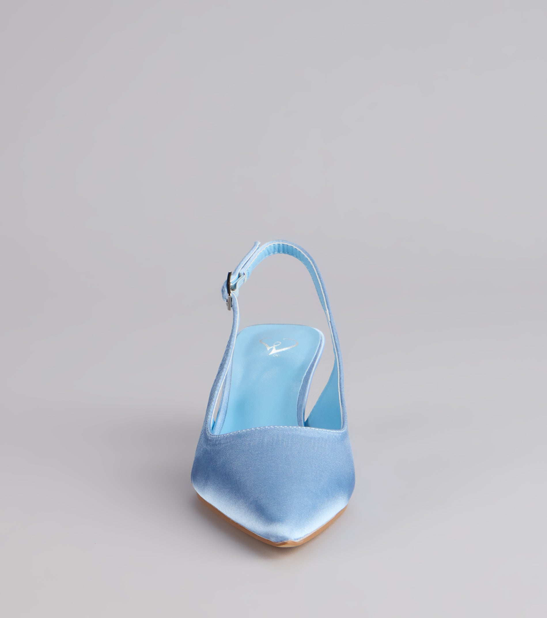 Princess Calling Satin Slingback Heels - Image 4