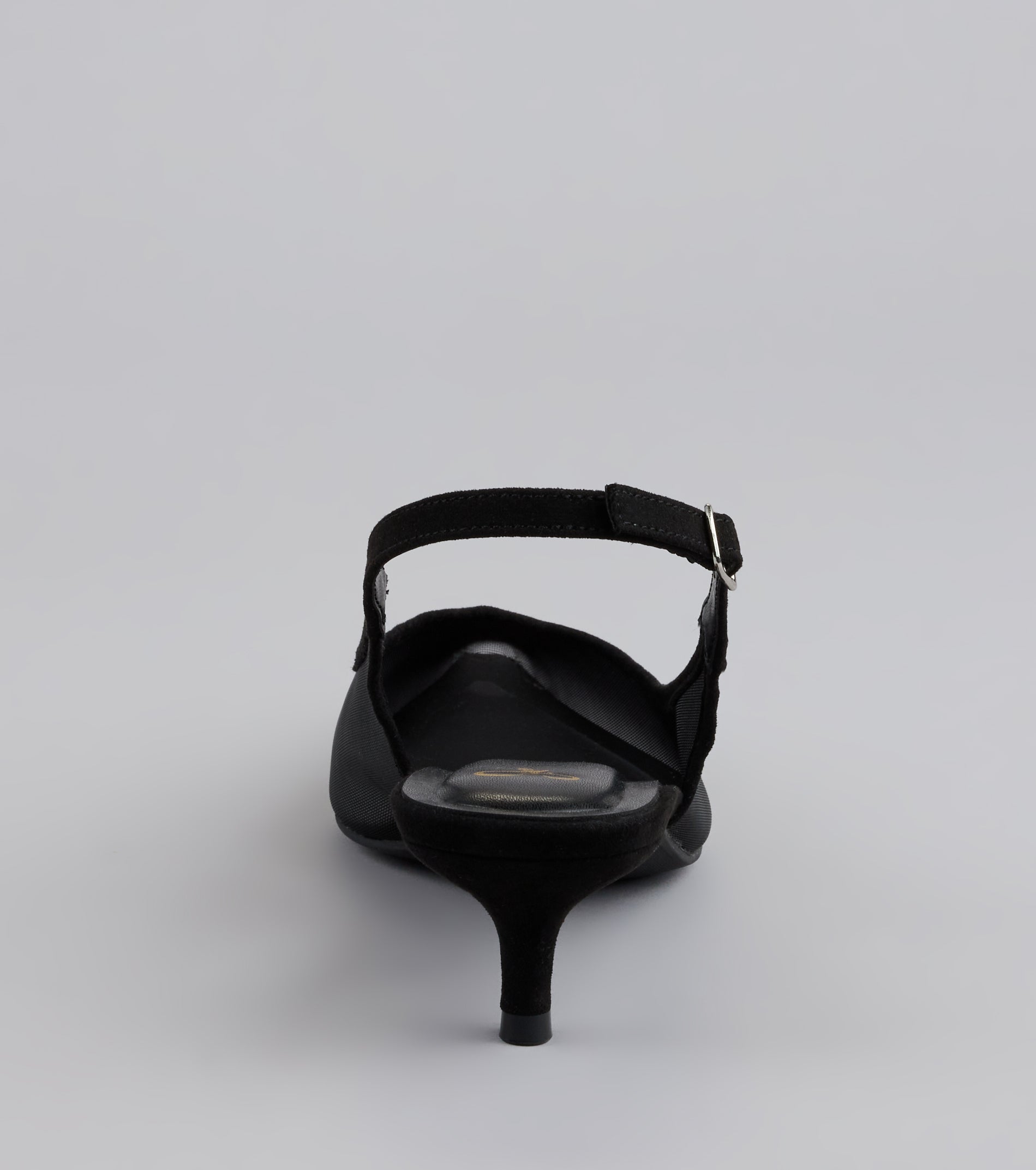 Double Take Mesh Sling-Back Pumps - Image 4