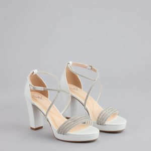 Made To Dazzle Rhinestone Platform Heels