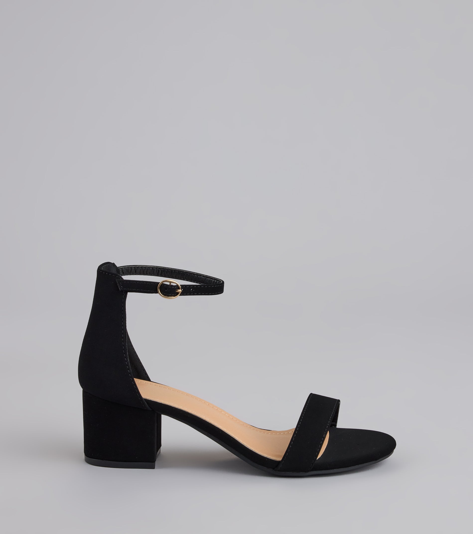 Effortlessly Everything Short Block Heels - Image 2