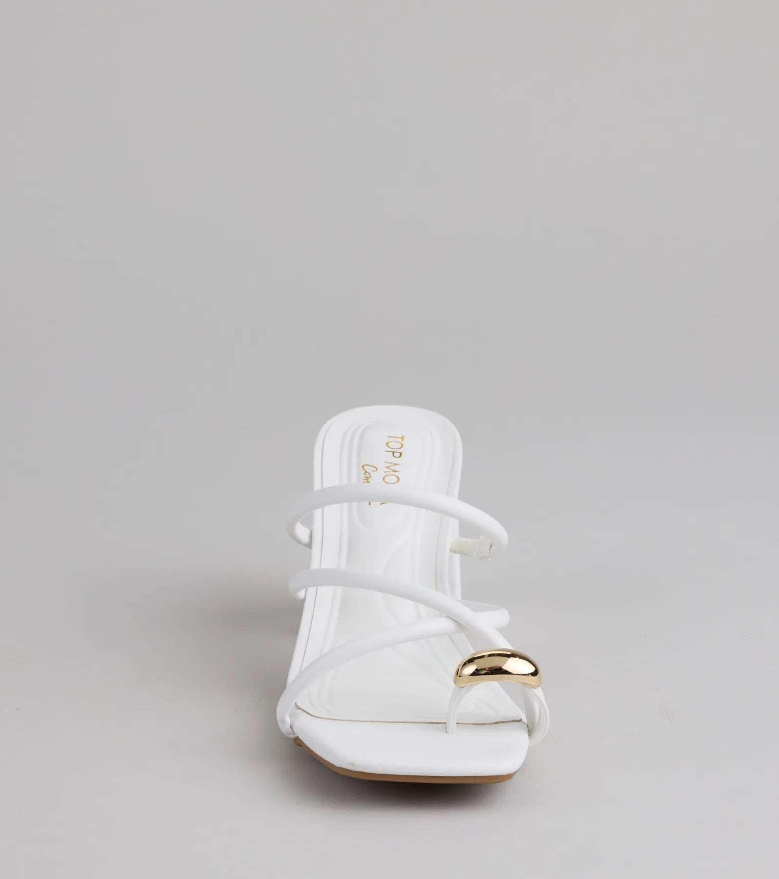 Walking Pretty Toe Ring Heels - Image 7