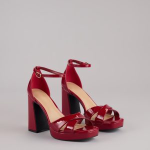 Weekend Glam Platform Block Heels