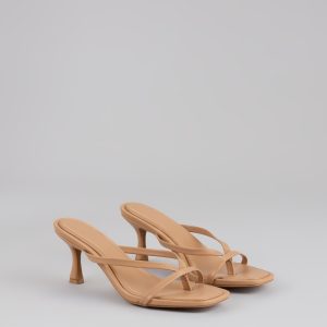 Sips And Sunshine Strappy Thong Mules