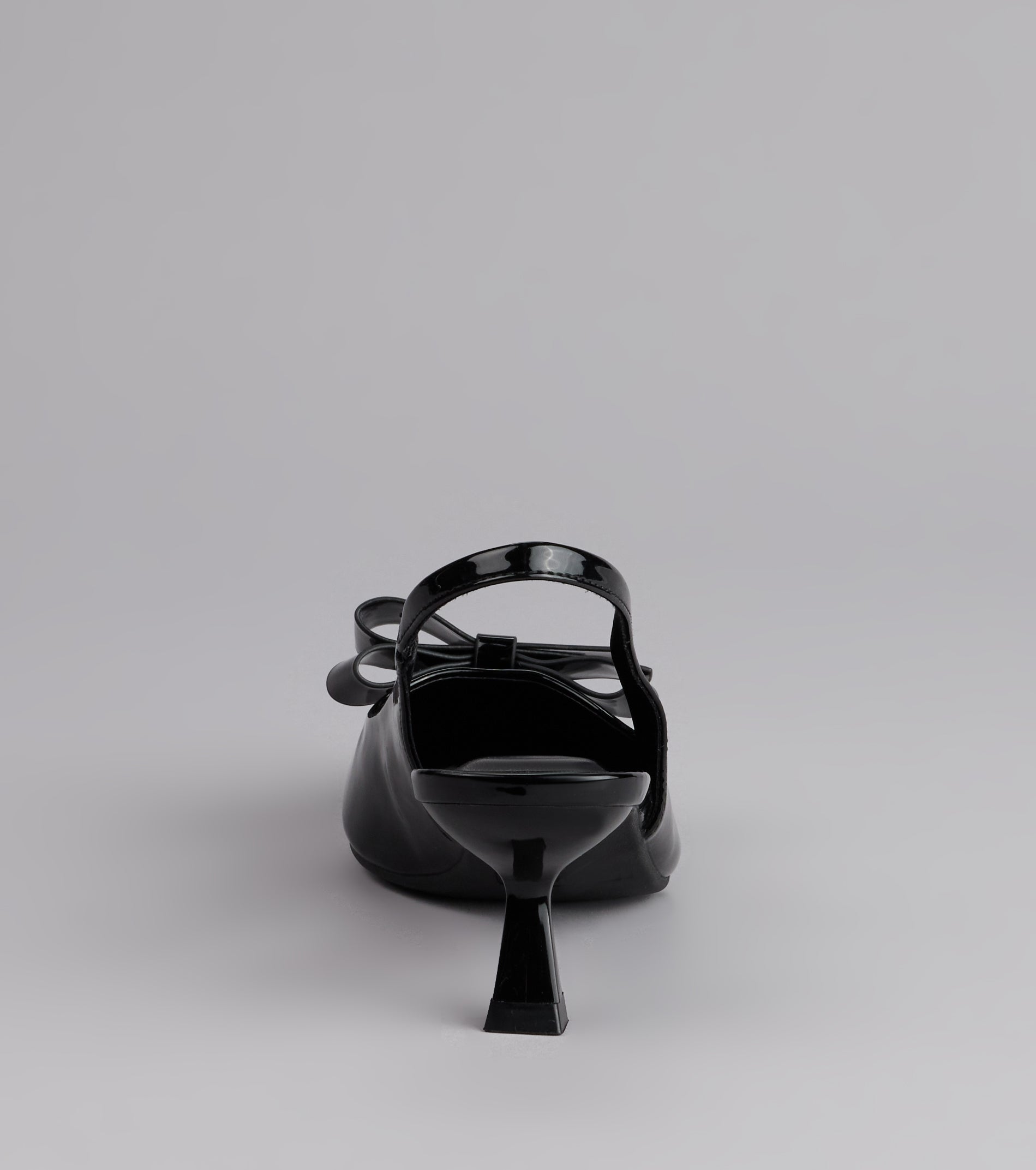Sweet Detail Patent Slingback Heels - Image 4