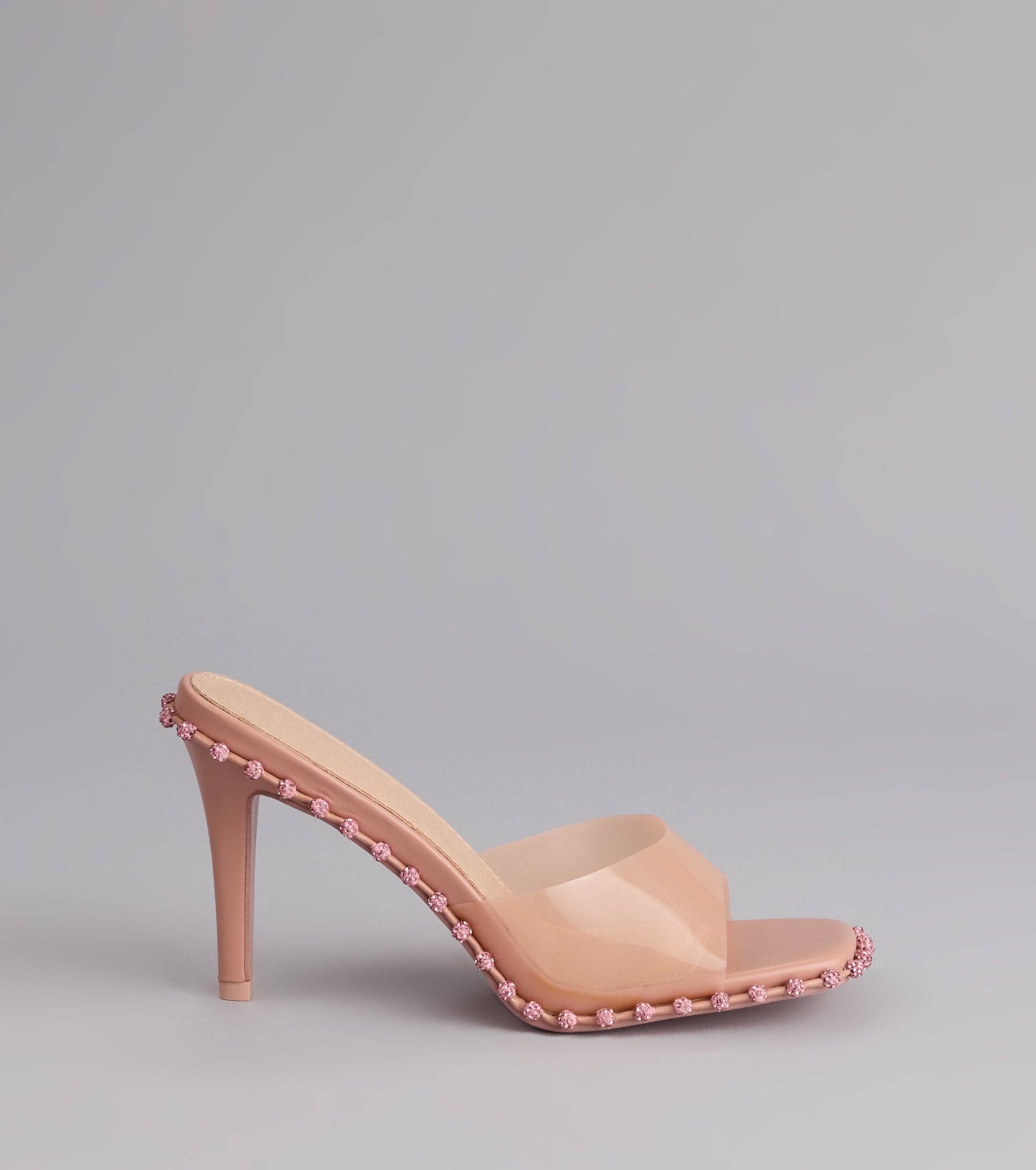 Like A Dream Rhinestone Stiletto Heels - Image 2