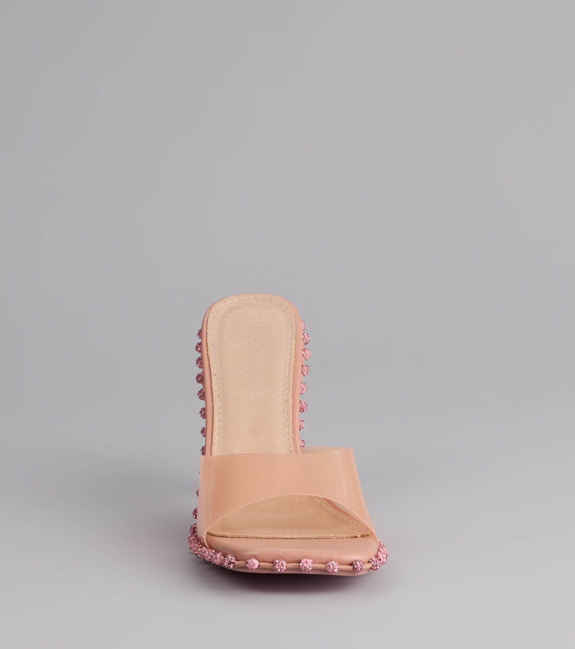 Like A Dream Rhinestone Stiletto Heels - Image 3