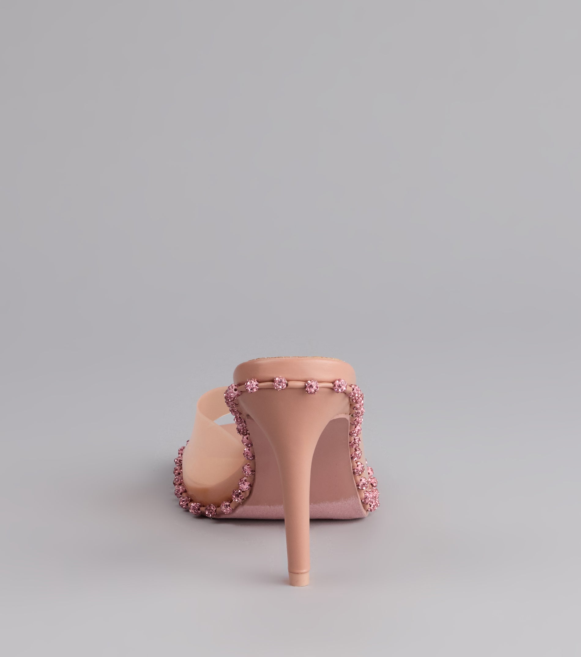 Like A Dream Rhinestone Stiletto Heels - Image 4