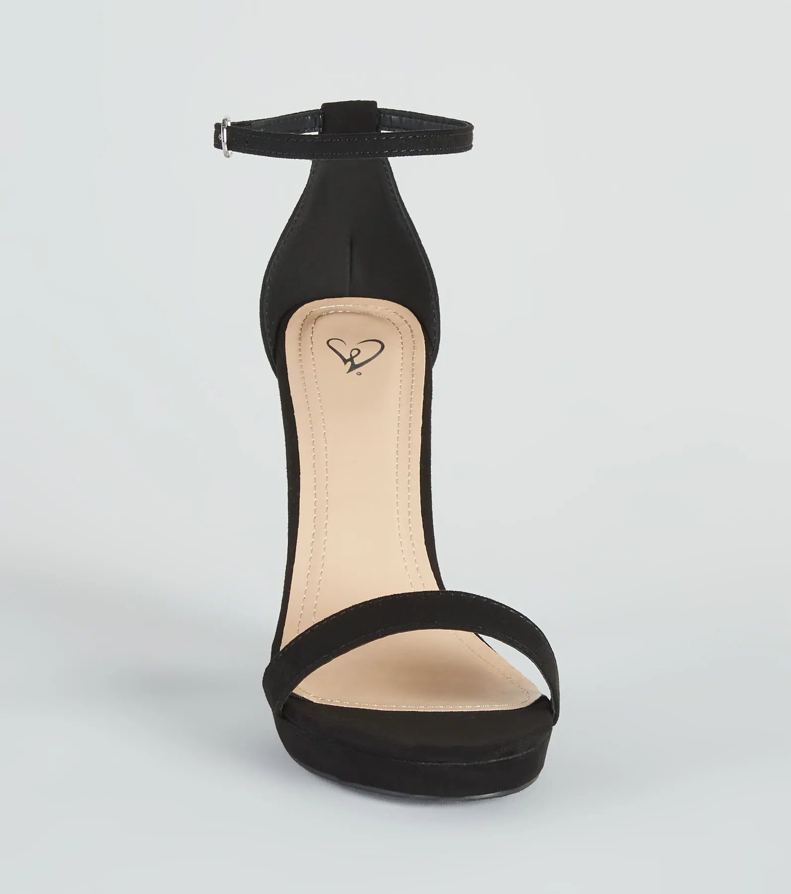 Essential Suede Platform Heels - Image 3