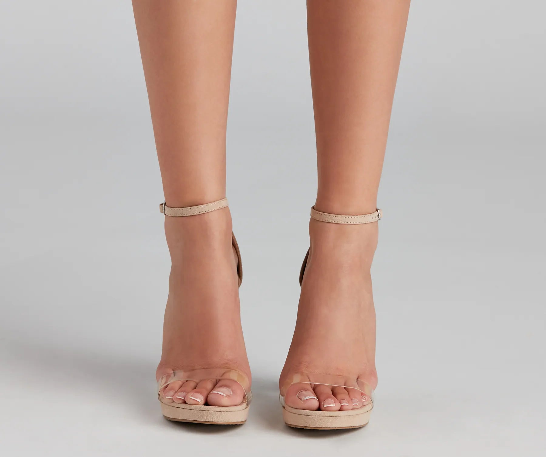A Chic Look Platform Block Heels - Image 3