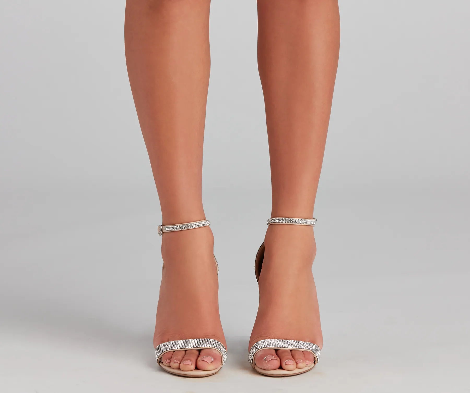 Step Out And Sparkle Block Heels - Image 3