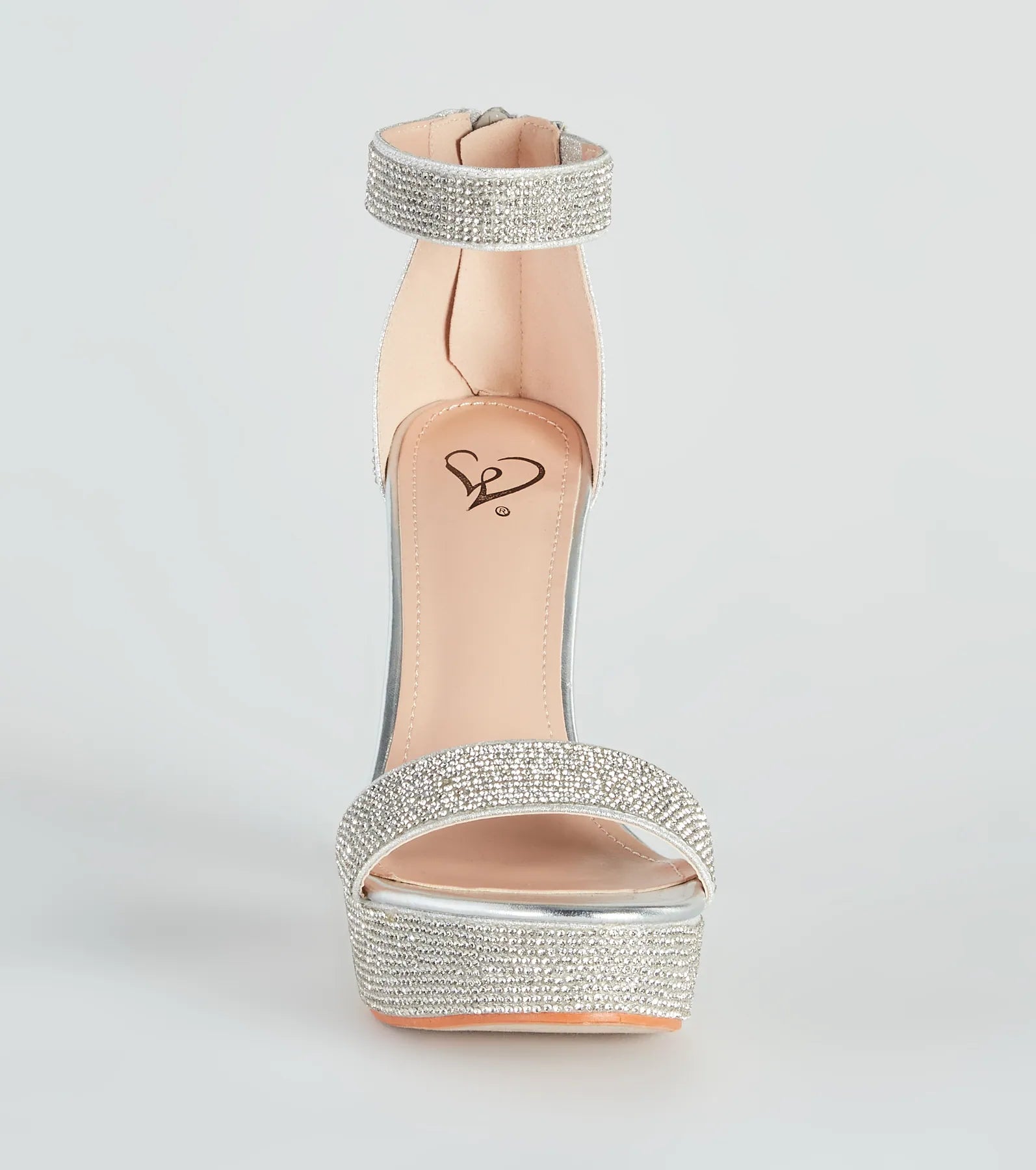 Stroke Of Midnight Rhinestone Heels - Image 7