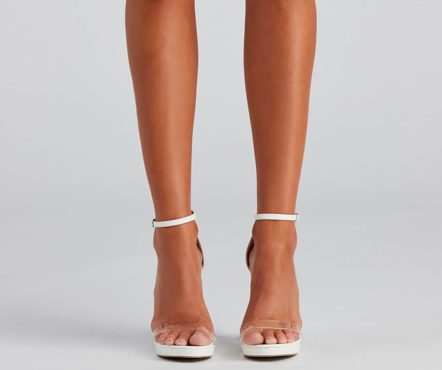 Major Trendsetter Faux Leather Platform Heels - Image 2