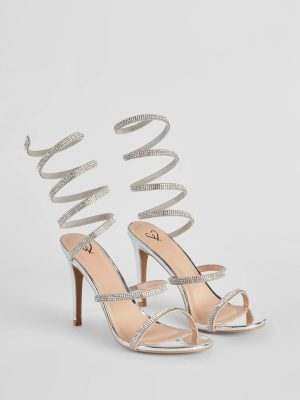 Fancy Feet Spiral Stiletto Heels