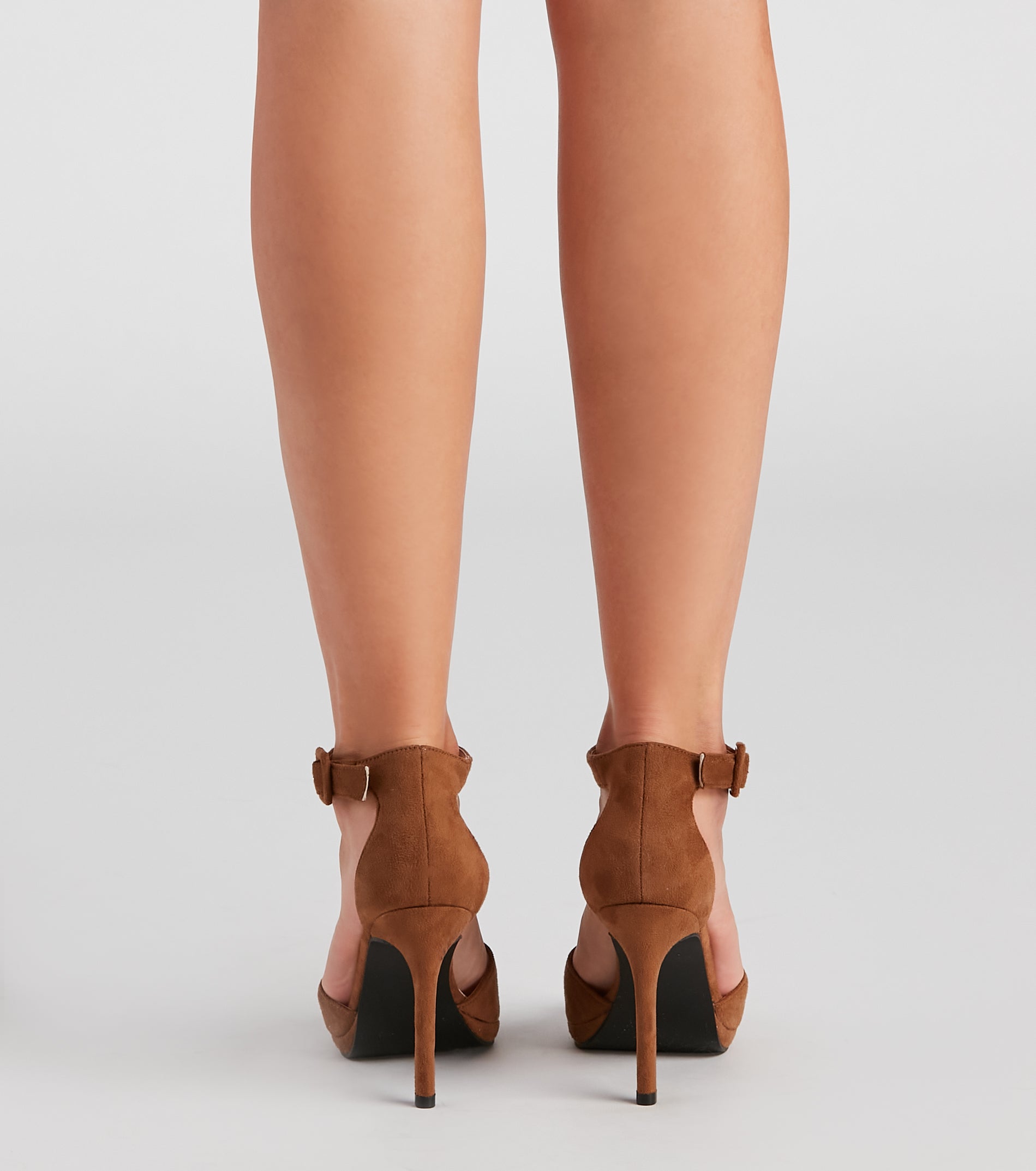 Peep Show Platform Stiletto Heels - Image 2