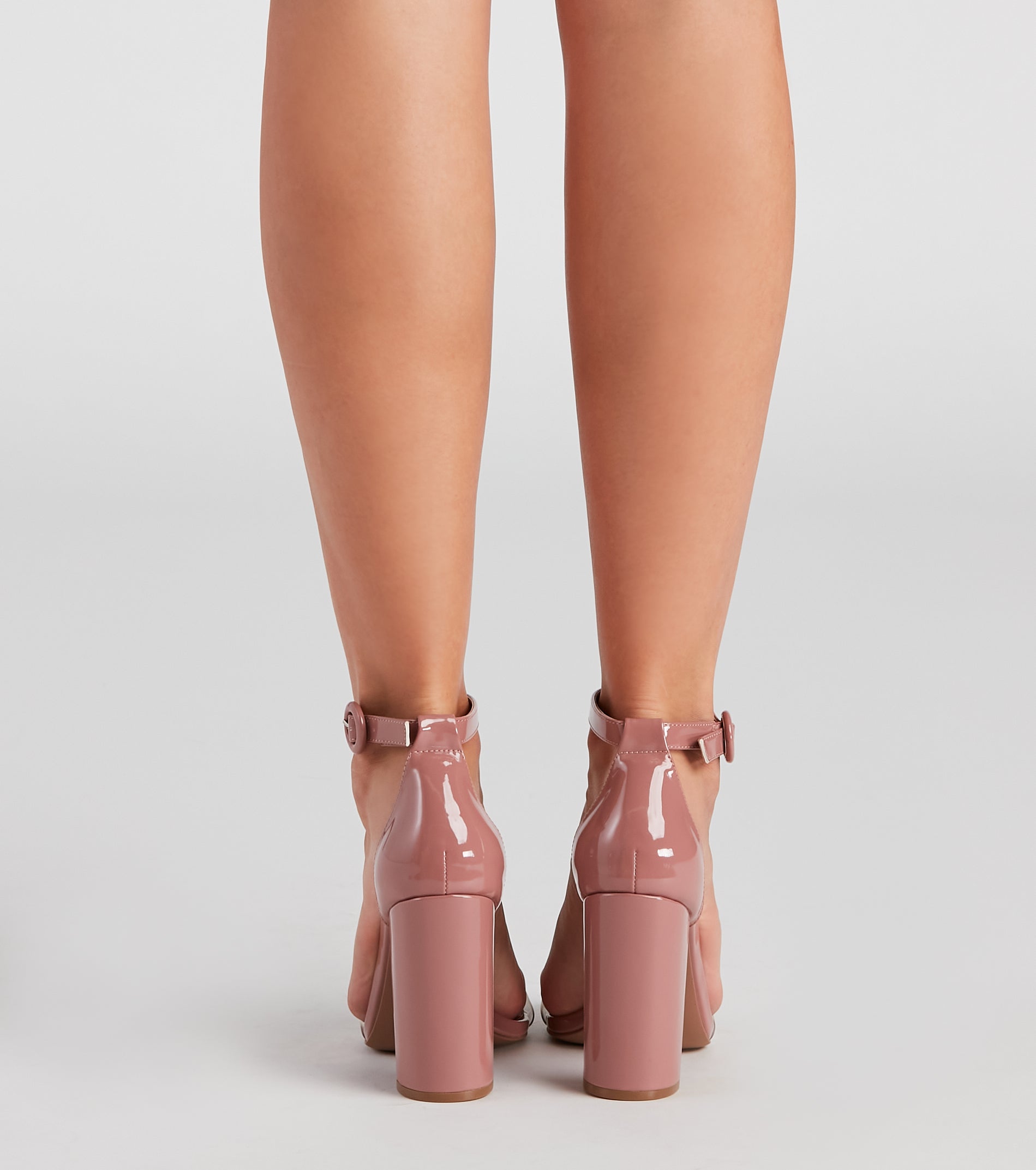 New In Town Patent Block Heels - Image 2