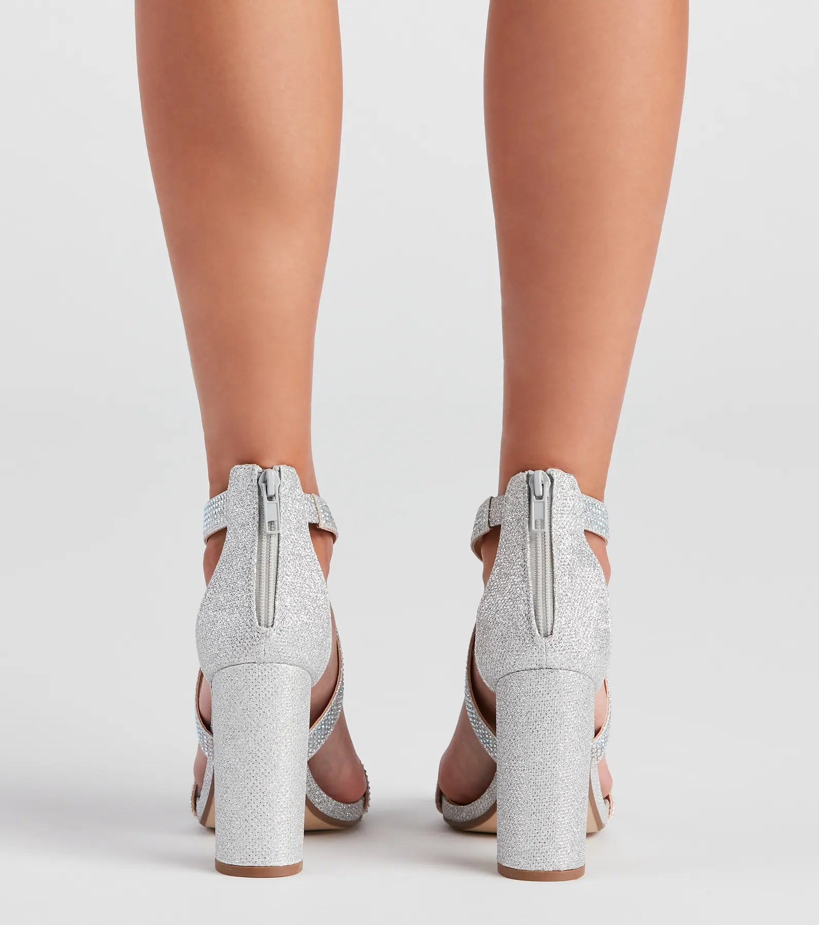 There She Glows Rhine Block Heels - Image 4