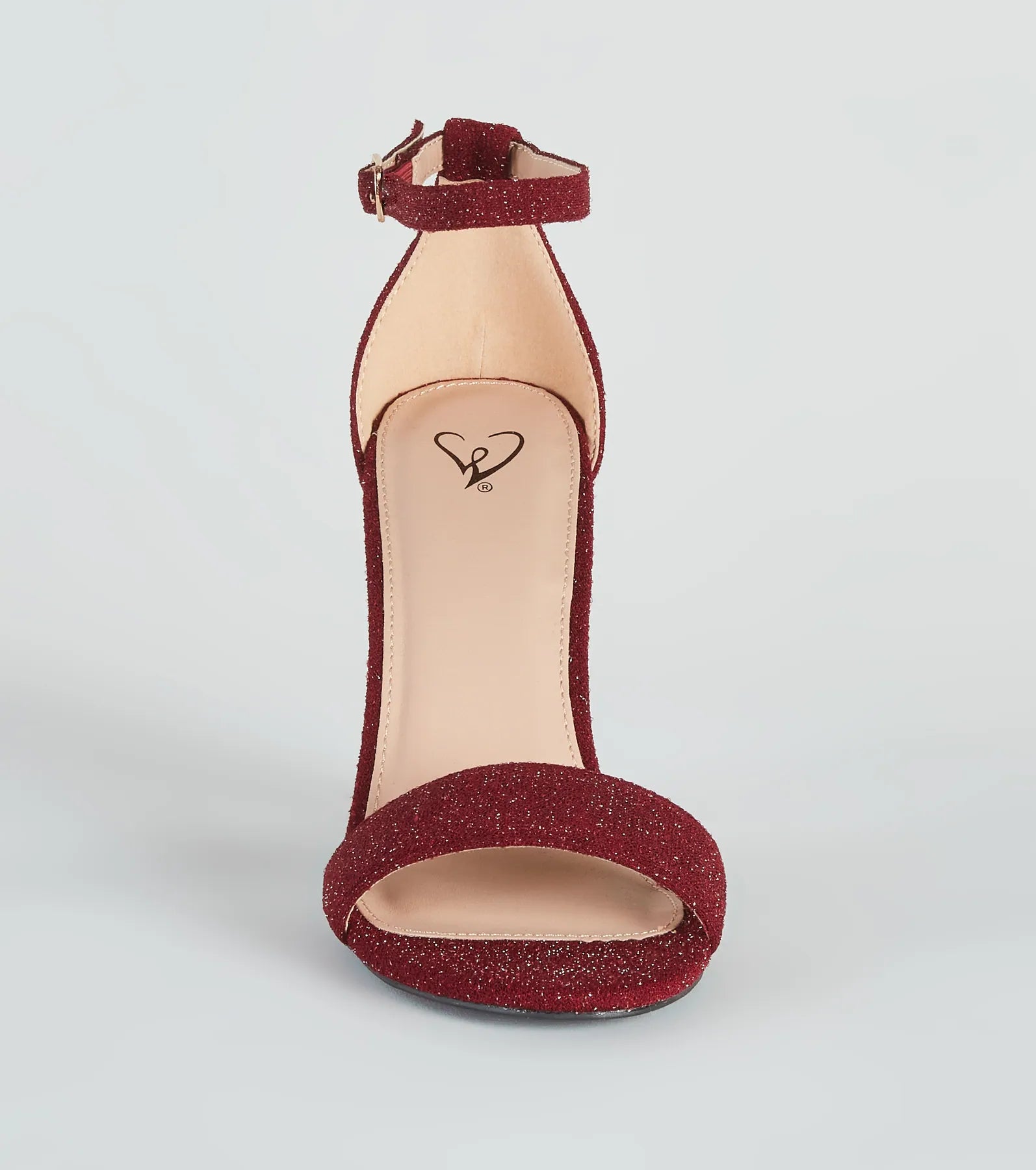 So Spectacular Glitter Block Heels - Image 3