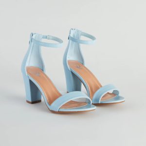 Take A Spin Chic Basic Block Heels