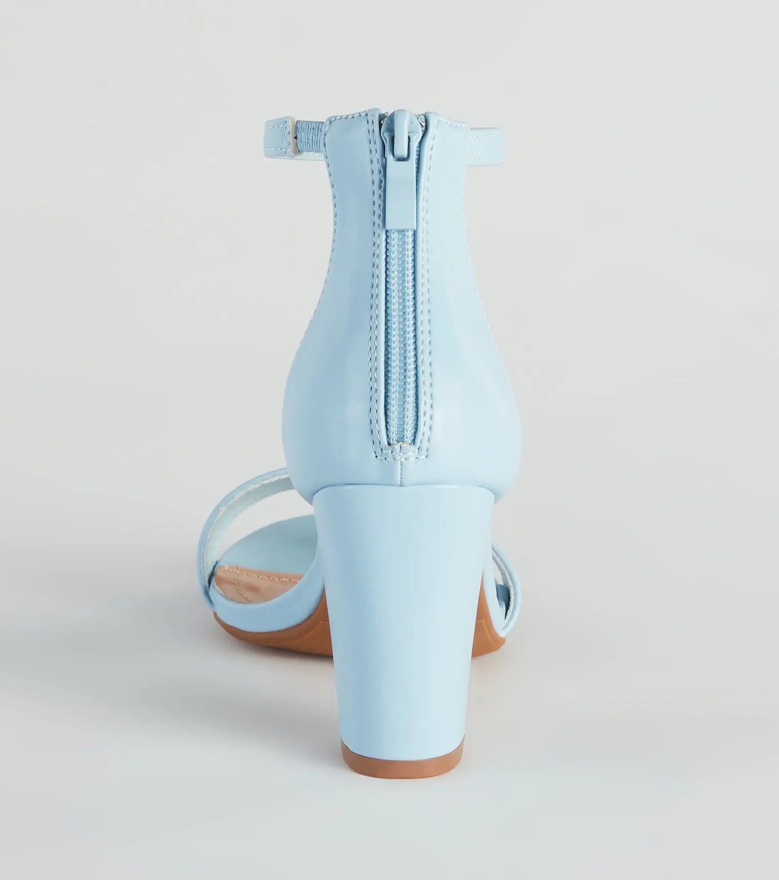 Take A Spin Chic Basic Block Heels - Image 4