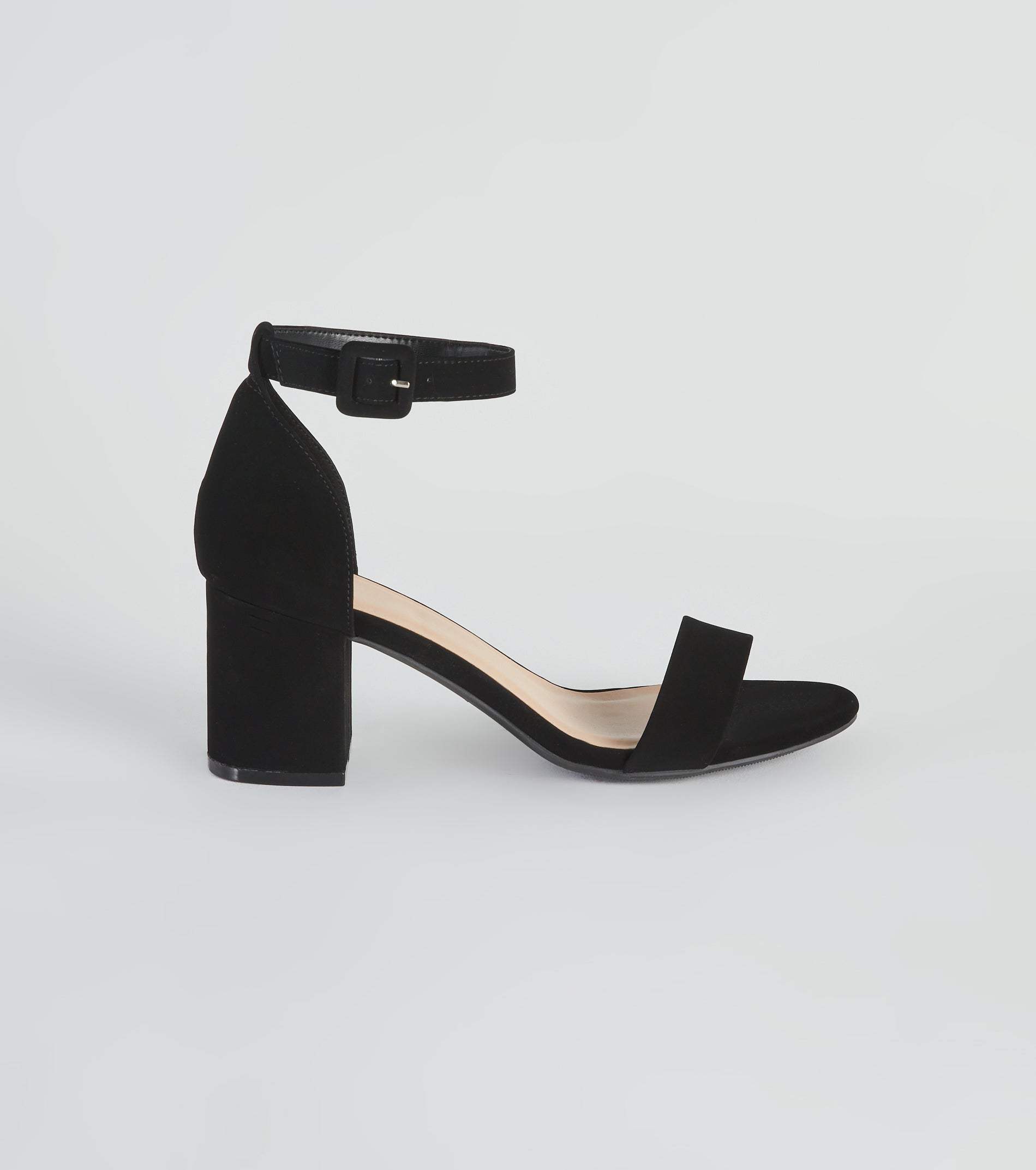 Forever Essential Basic Low Block Heels - Image 2