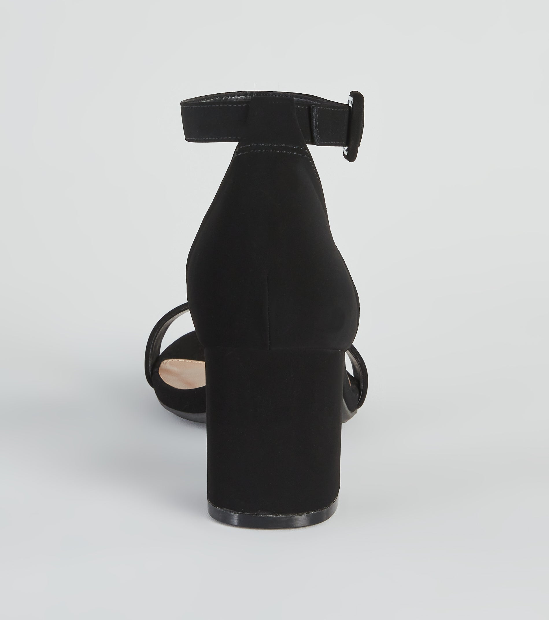 Forever Essential Basic Low Block Heels - Image 4