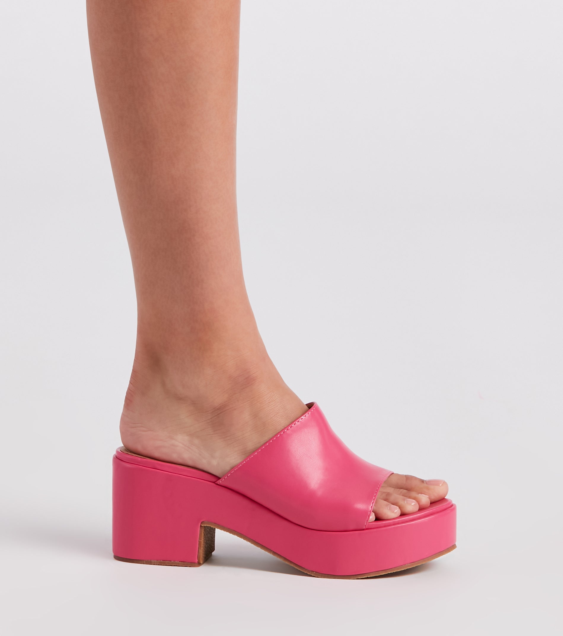Fabulous Vibes Platform Mules - Image 3