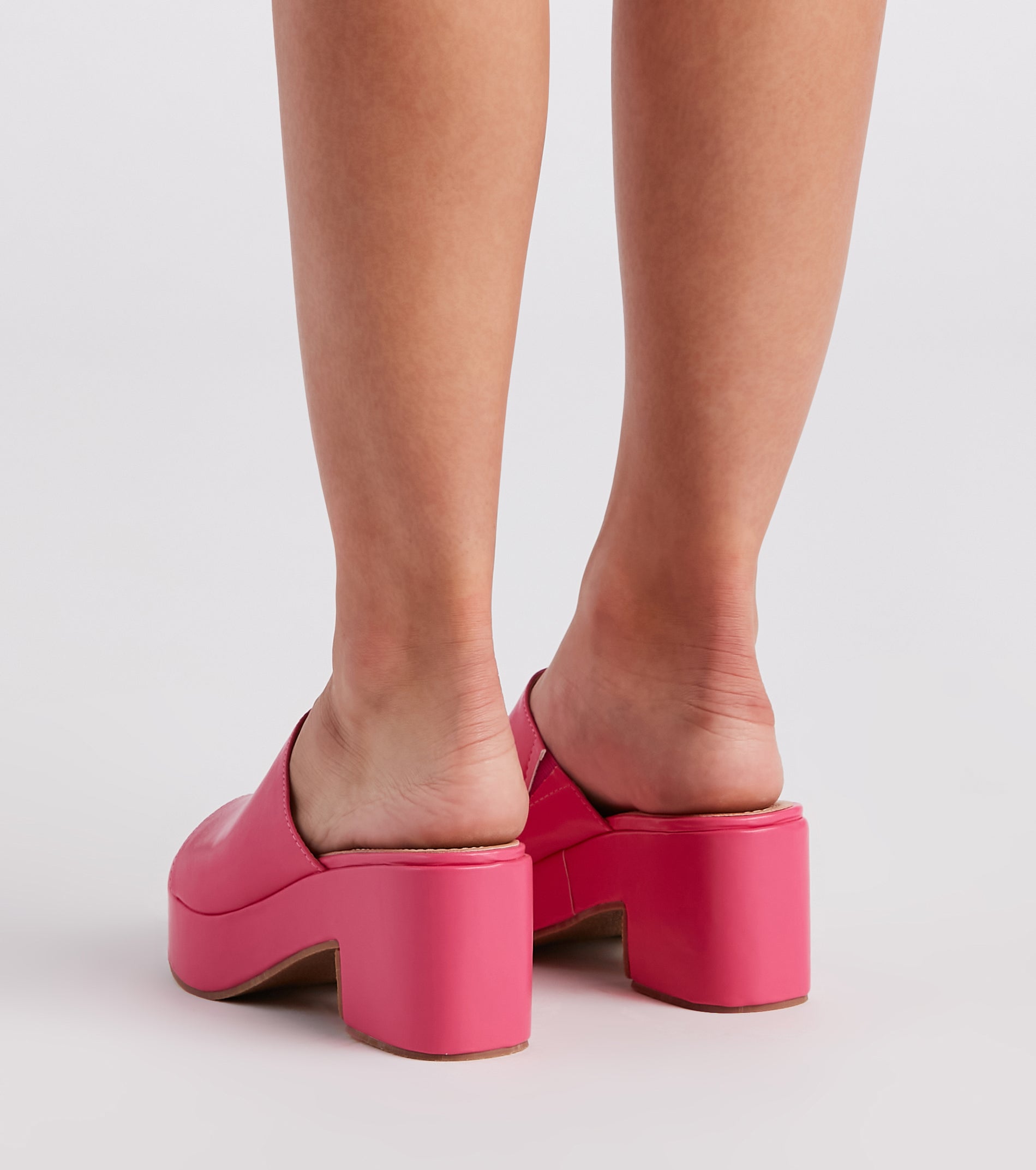 Fabulous Vibes Platform Mules - Image 4
