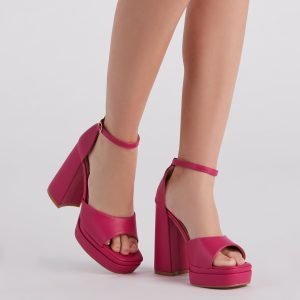 Major It Girl Chunky Platform Heels