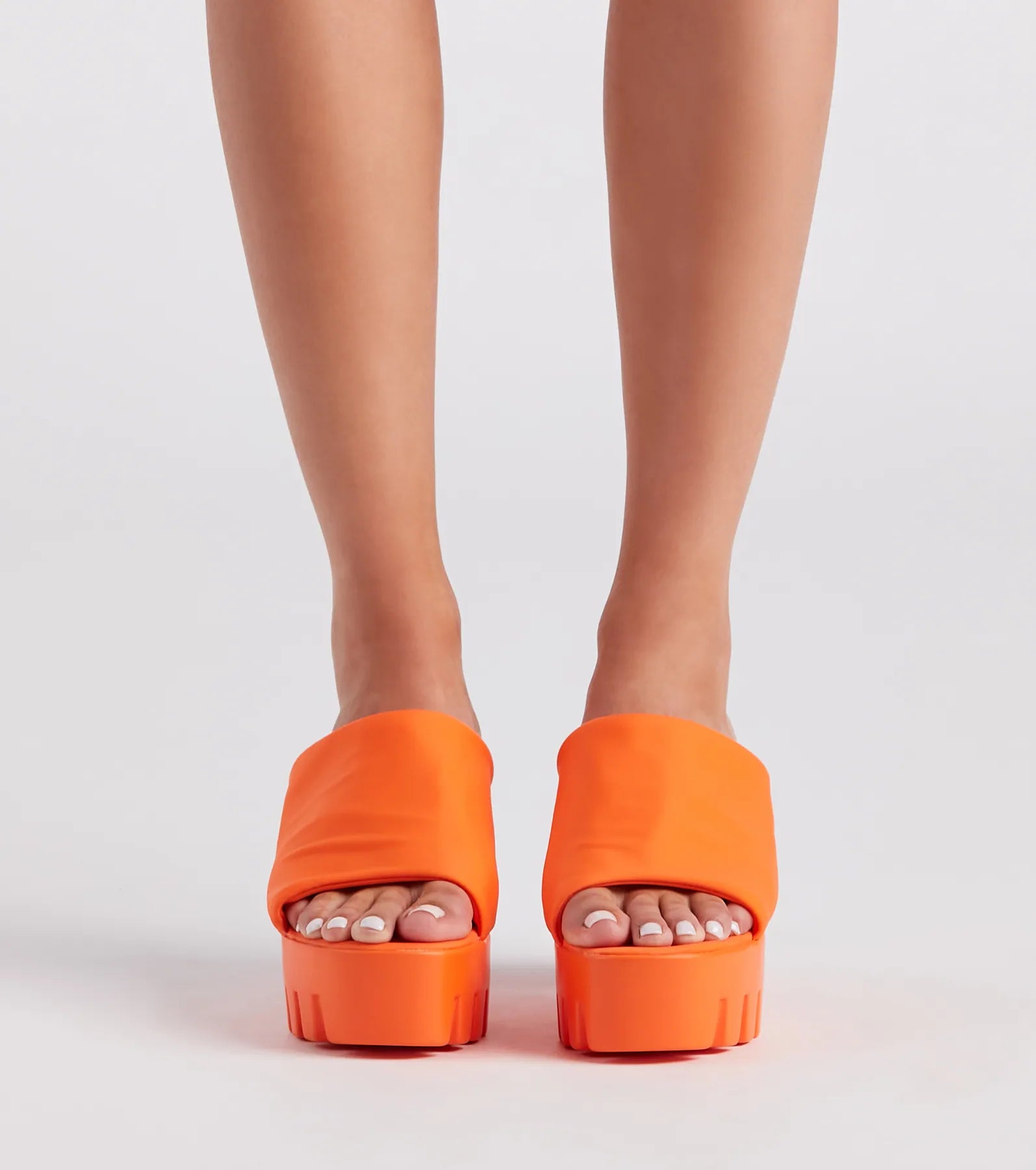 Trendy Girl Era Chunky Platform Mules - Image 2