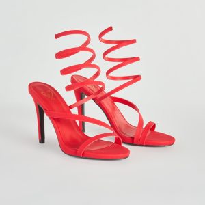 Amp It Up Spiral Stiletto Heels