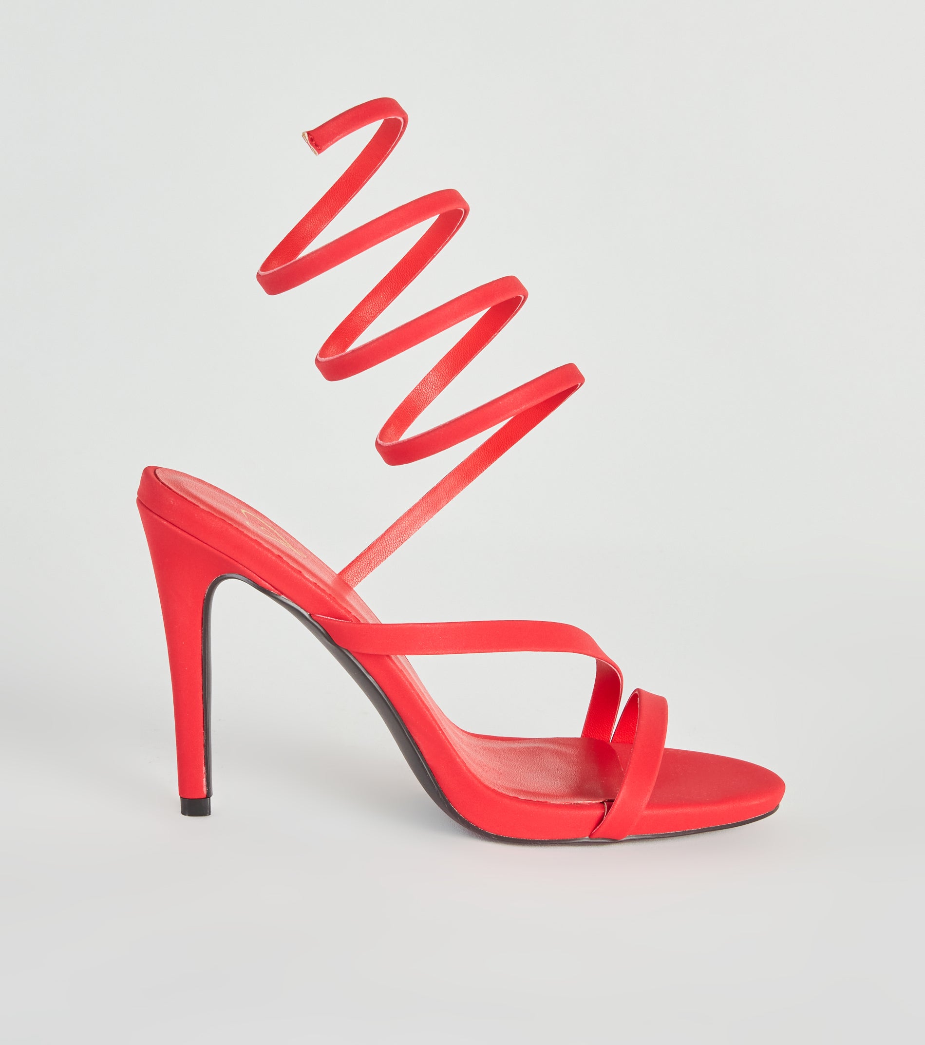 Amp It Up Spiral Stiletto Heels - Image 2