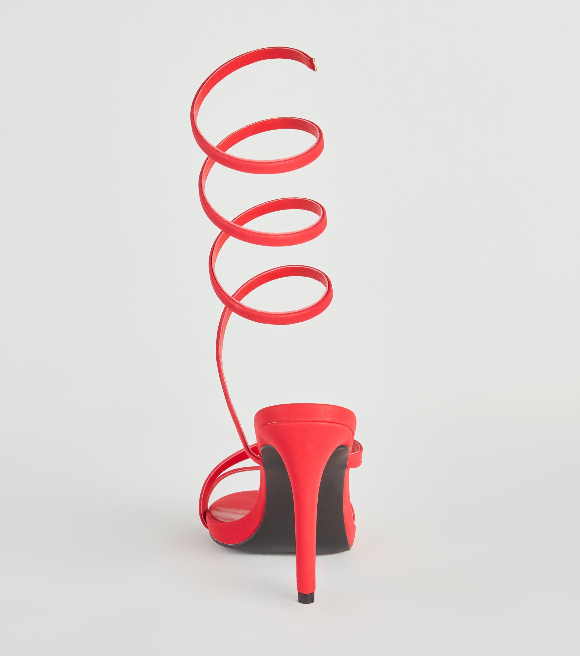 Amp It Up Spiral Stiletto Heels - Image 4