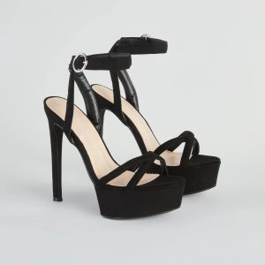 Draw Attention Platform Stiletto Heels