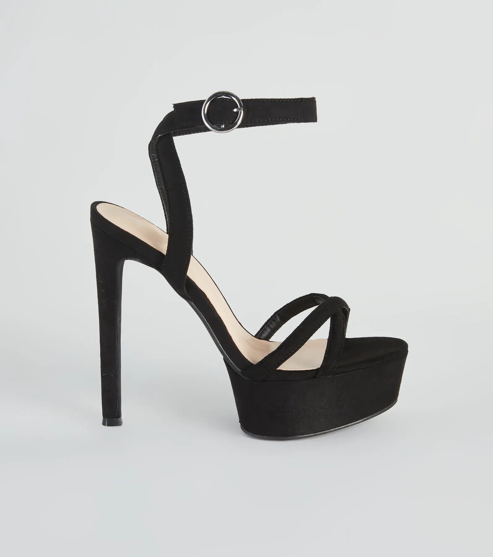 Draw Attention Platform Stiletto Heels - Image 2