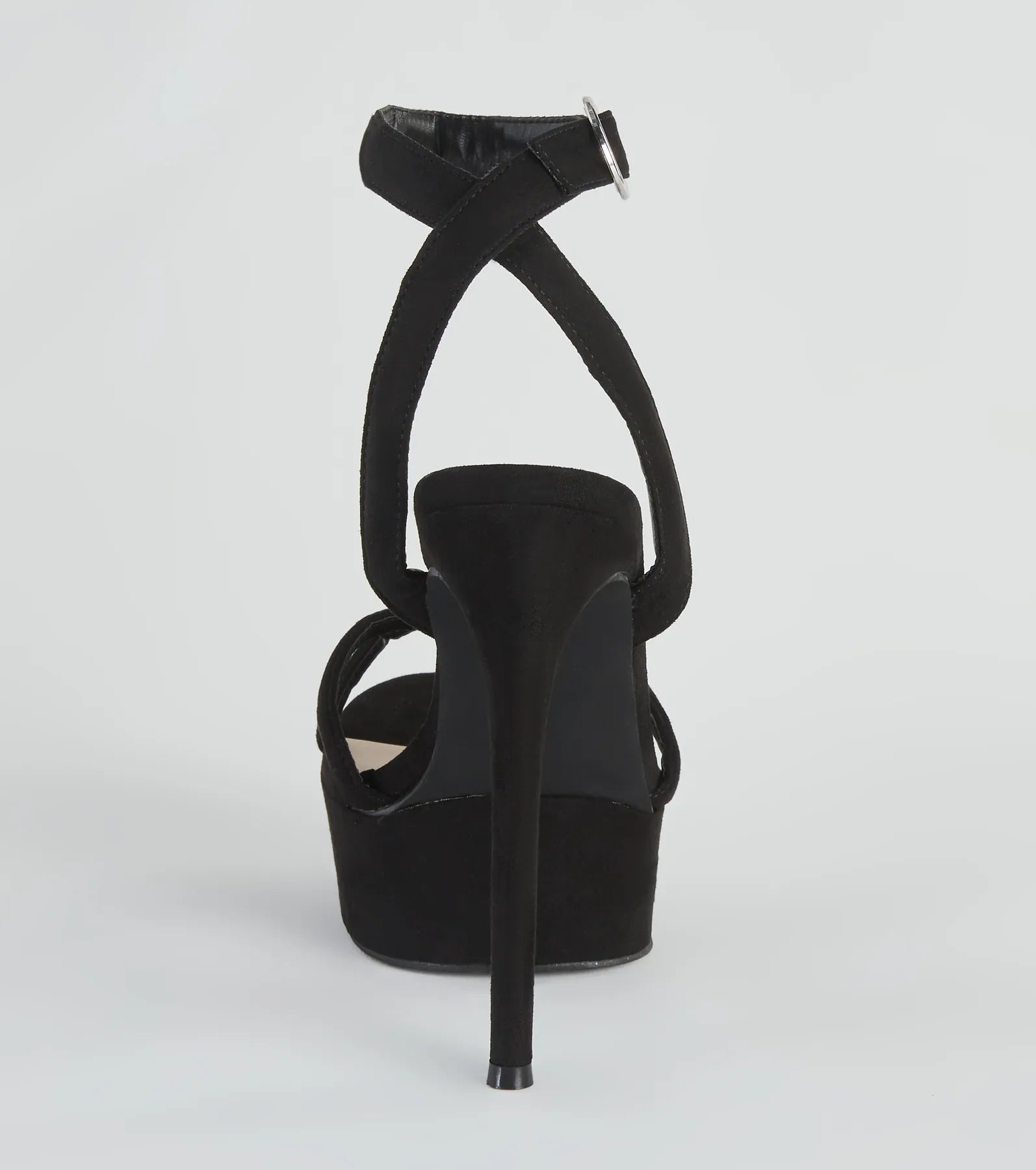 Draw Attention Platform Stiletto Heels - Image 4