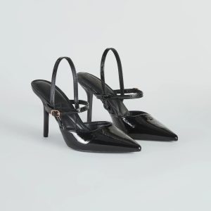 Posh Perfection Patent Faux Leather Pumps
