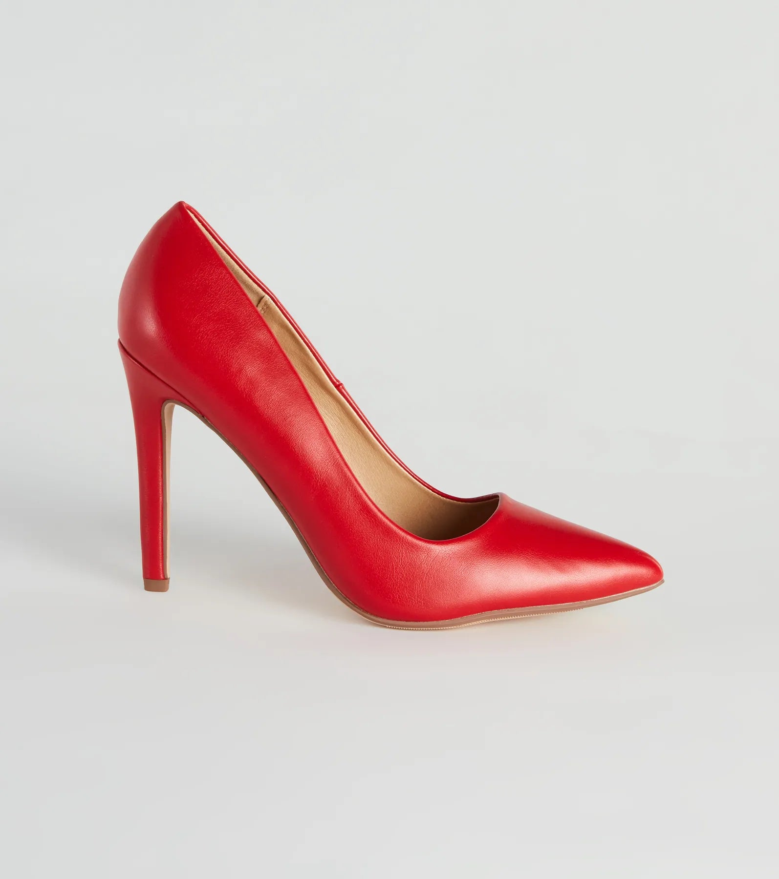 Chic Strides Pointed Stiletto Pumps - Image 2