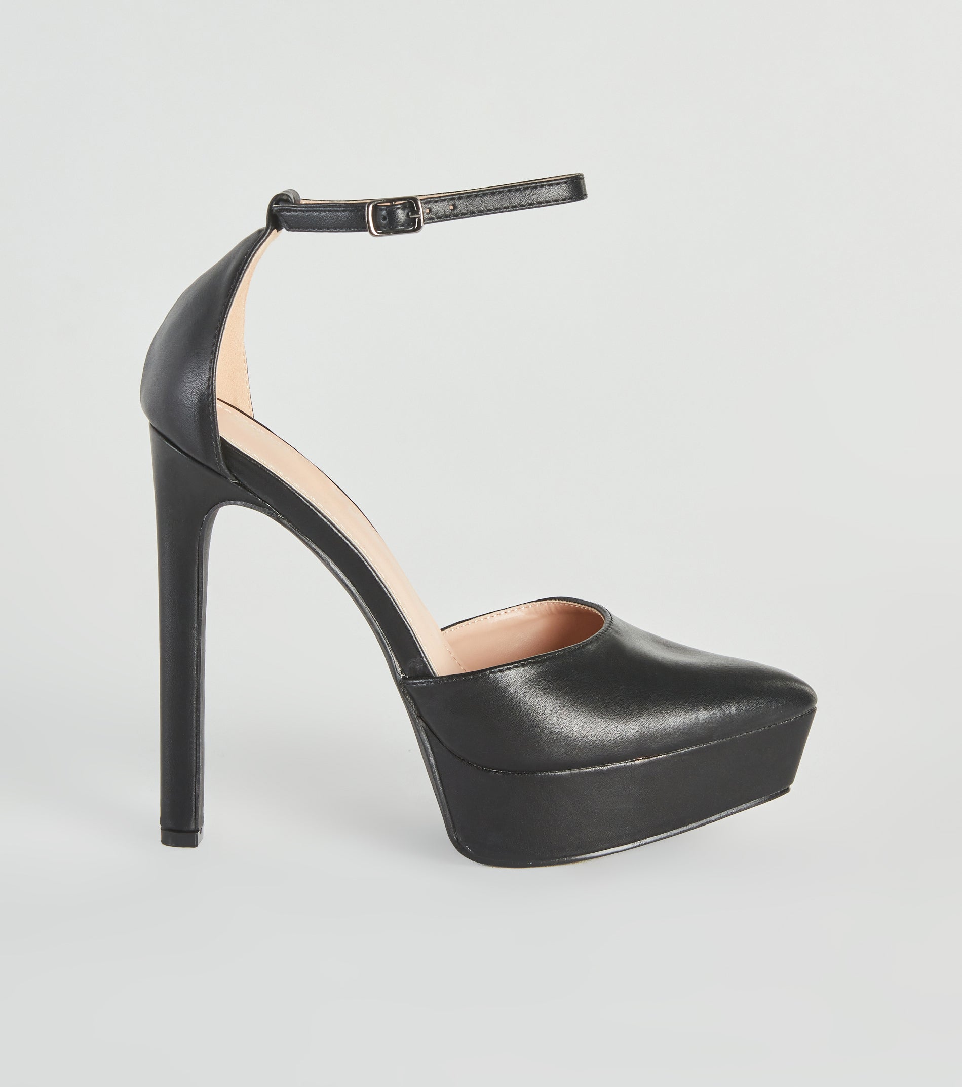 She's So Chic Platform Stiletto Pumps - Image 2