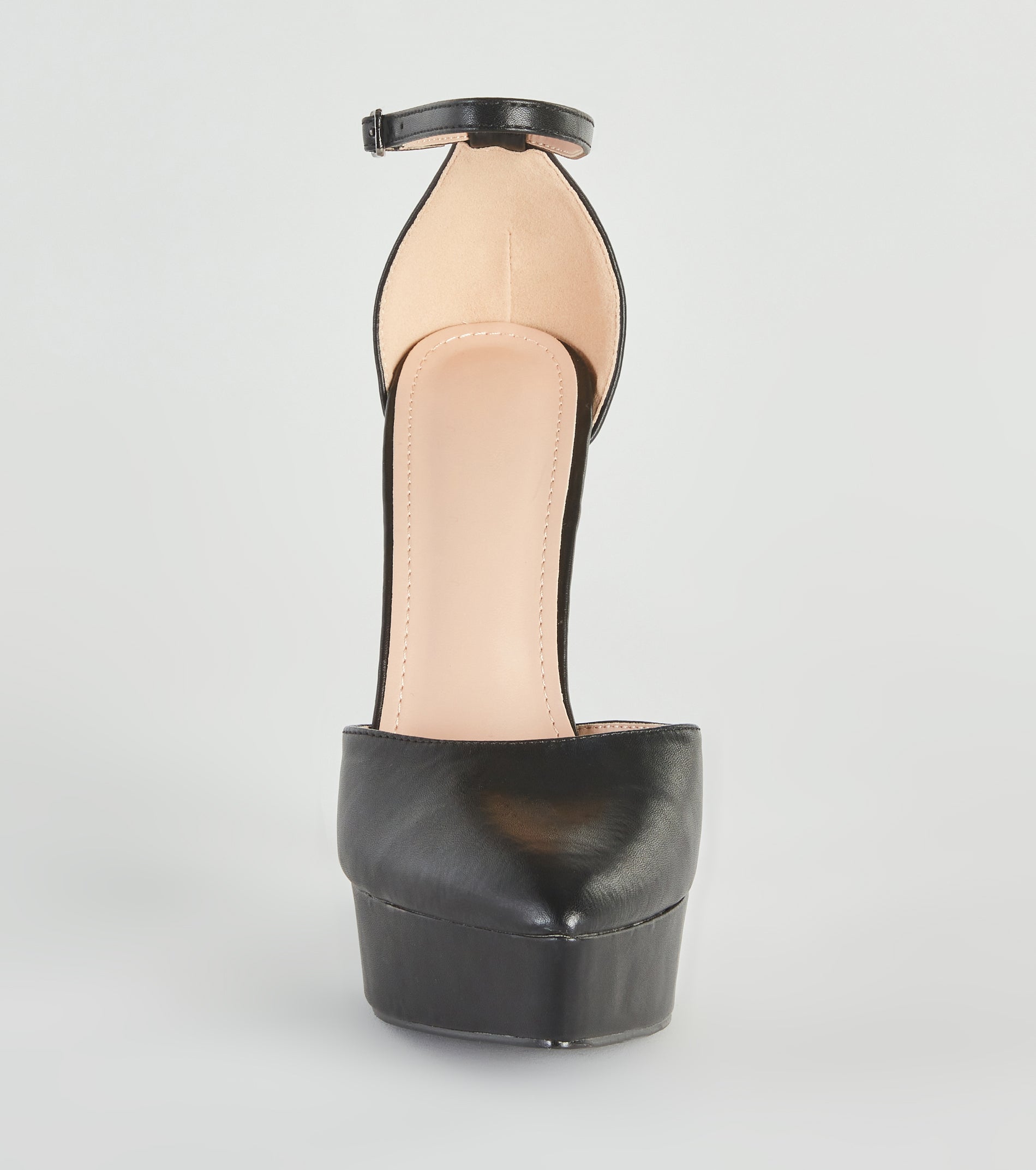 She's So Chic Platform Stiletto Pumps - Image 3