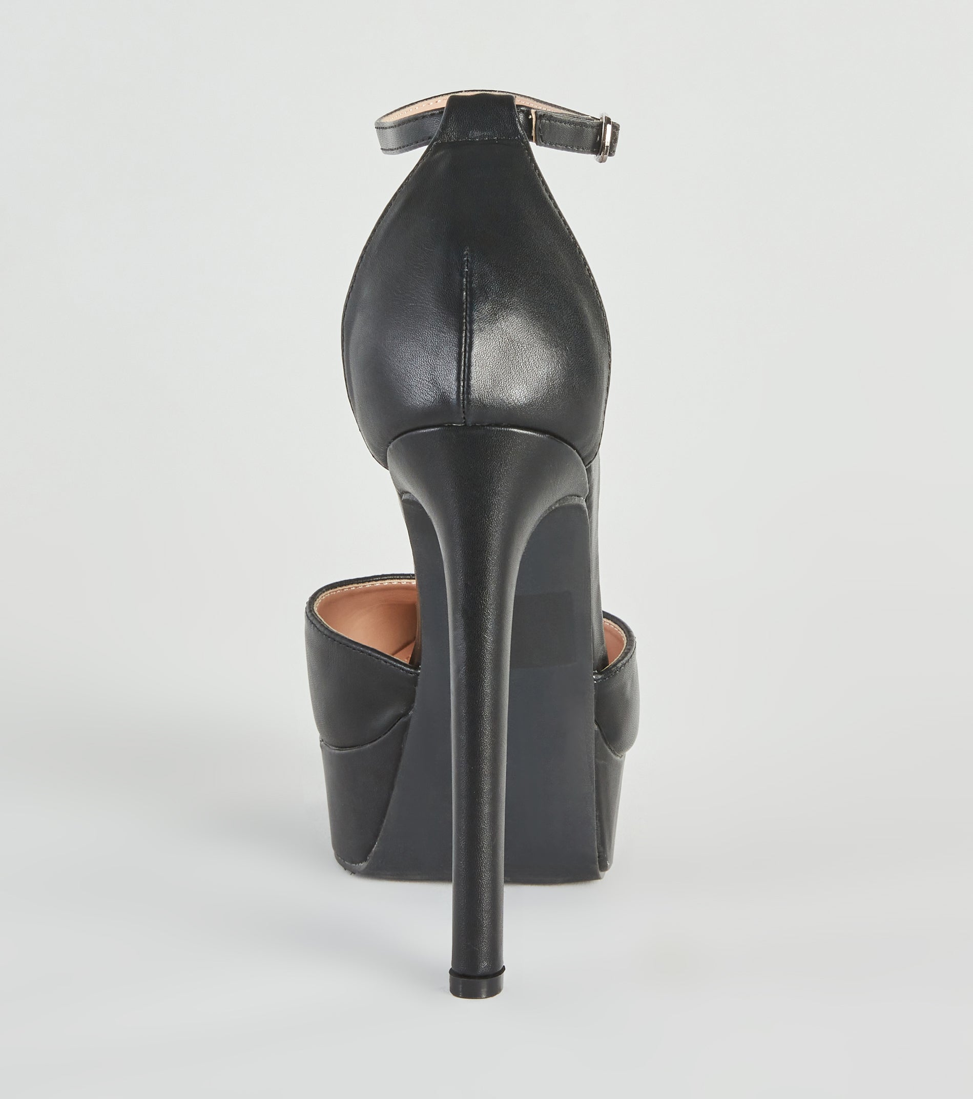 She's So Chic Platform Stiletto Pumps - Image 4
