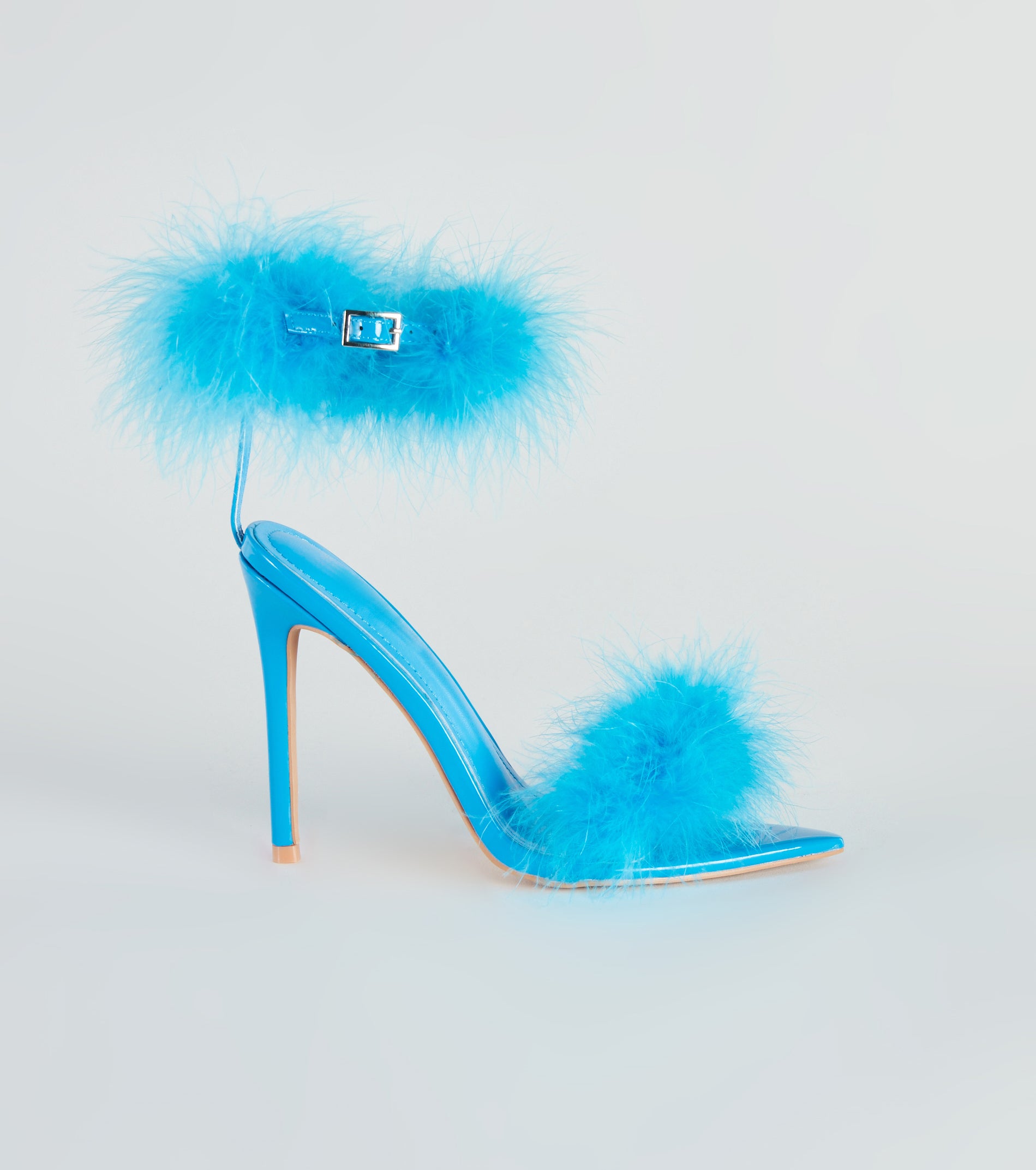 Simply Irresistible Marabou Stiletto Heels - Image 2