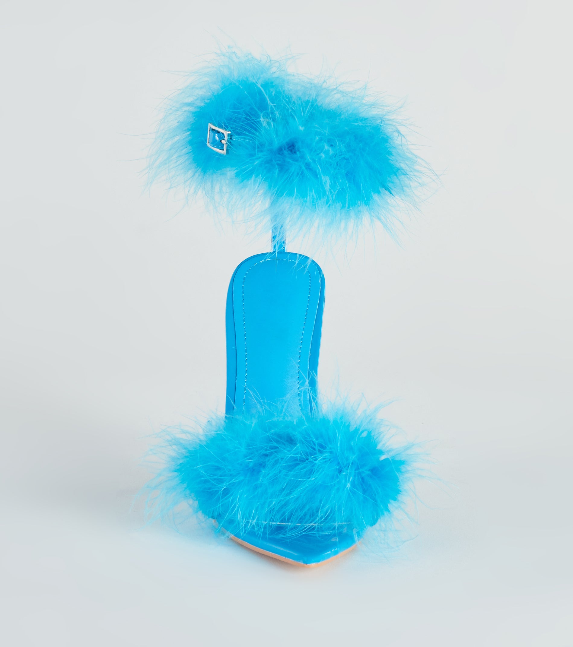 Simply Irresistible Marabou Stiletto Heels - Image 3