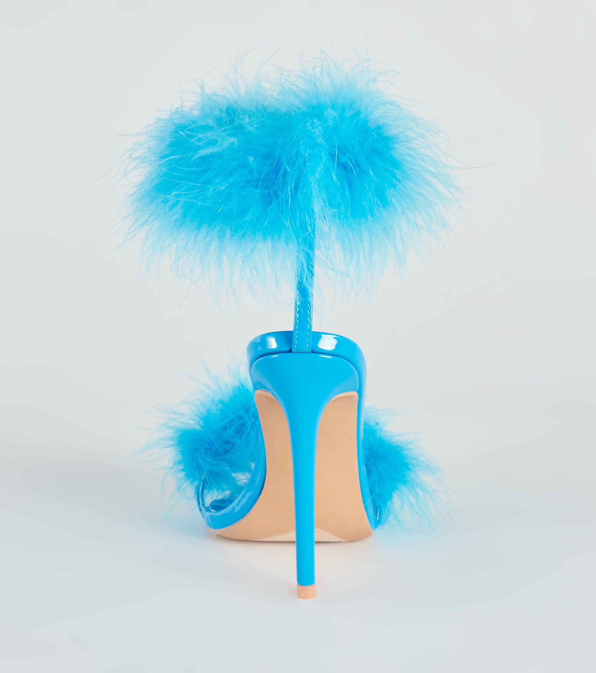 Simply Irresistible Marabou Stiletto Heels - Image 4
