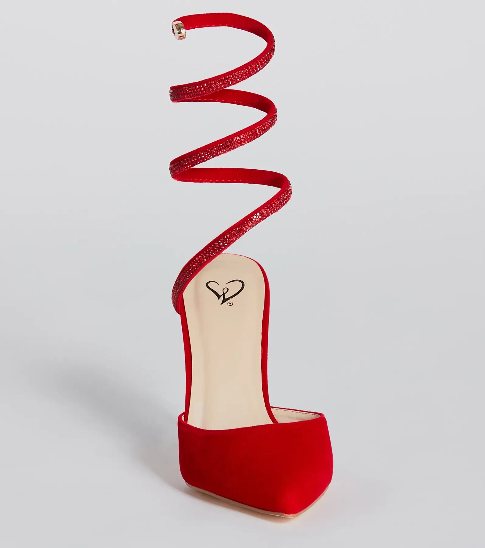 Time To Strut Spiral Strap Stiletto Pumps - Image 3