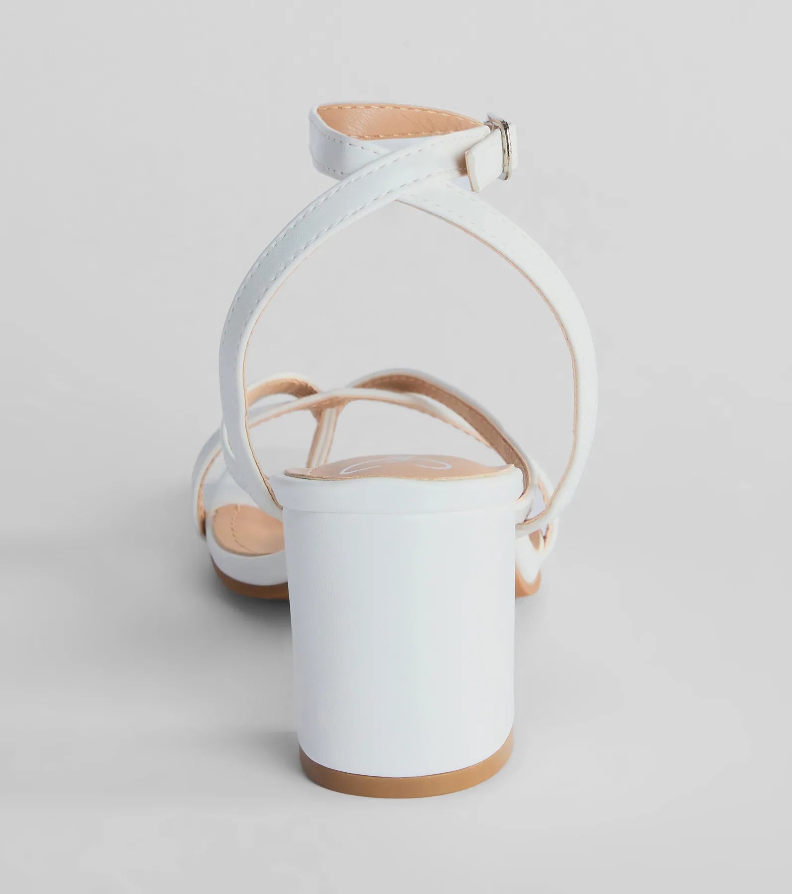 New Favorite Thong Strap Low-Block Heels - Image 4