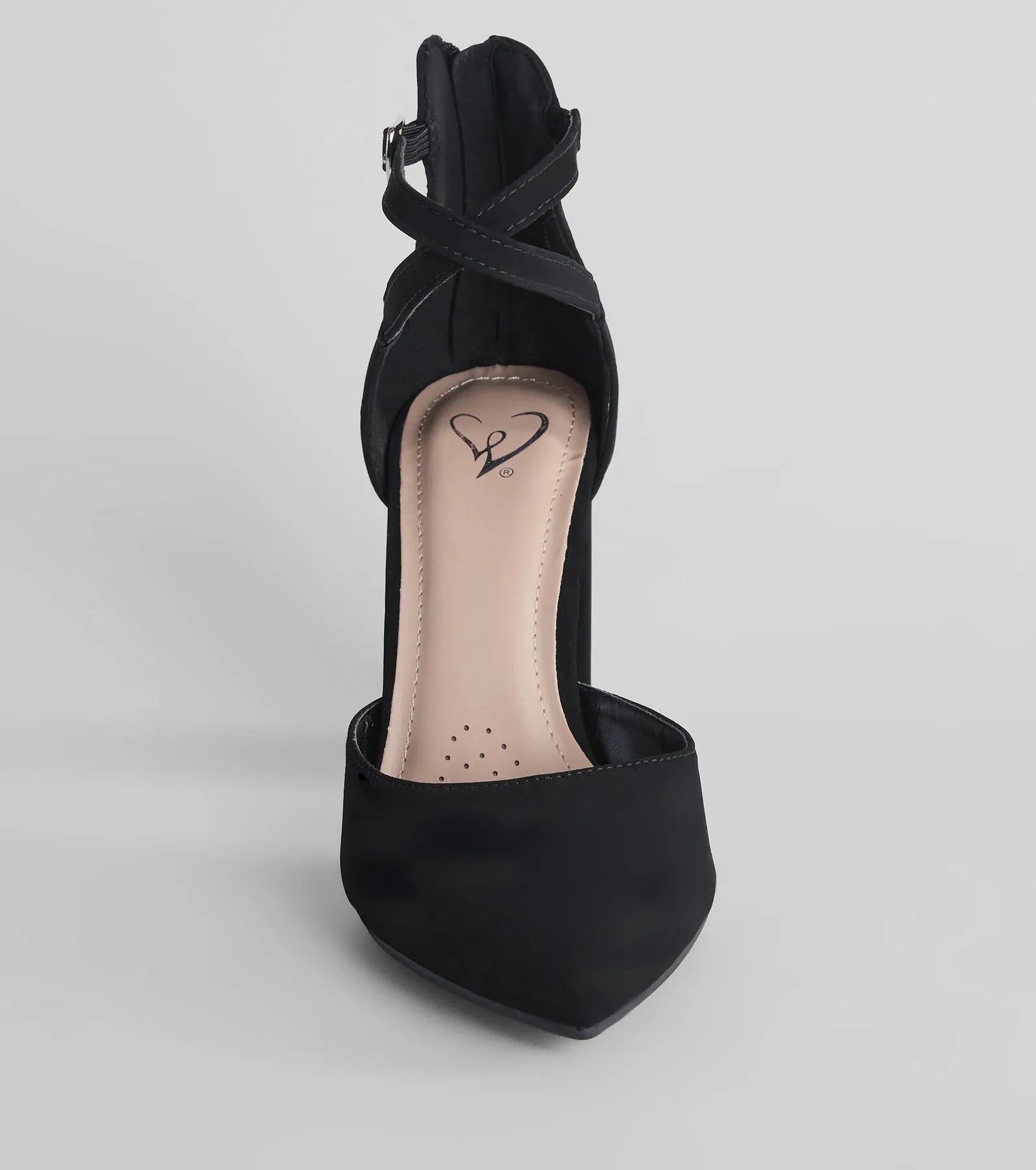 Step Out Pointed Toe Block Heel Pumps - Image 3