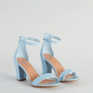 Gorgeous Height Faux Leather Block Heels